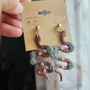 Handmade Polymer Clay Earrings